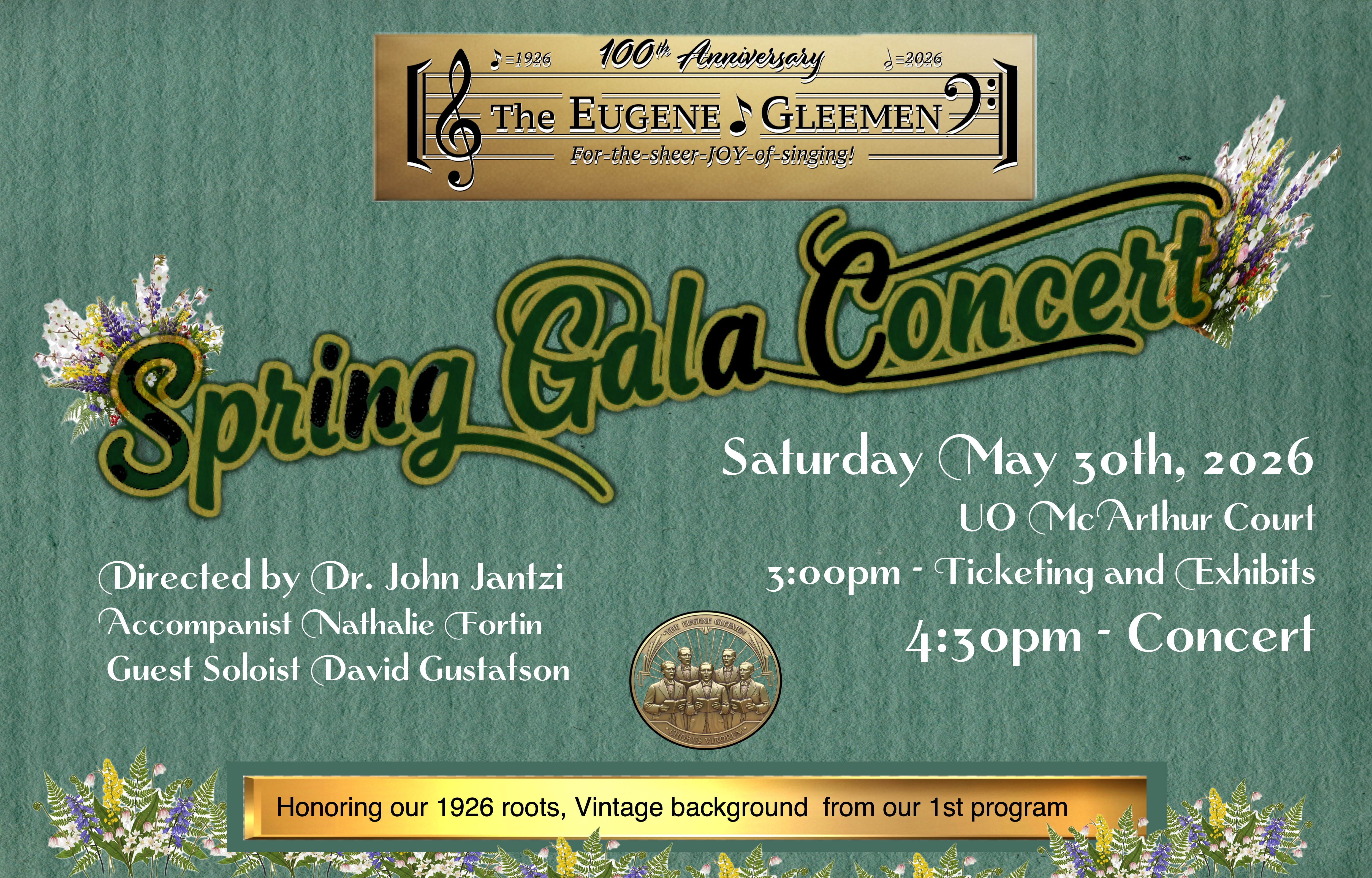 🪴Spring 100th Gala Performance 💐 